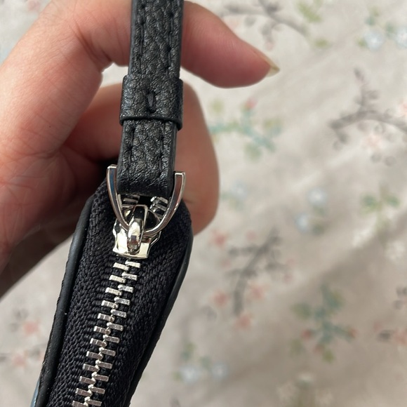 Coach X Disney Thumper Zip Wrislet Black Wallet - Picture 12 of 14